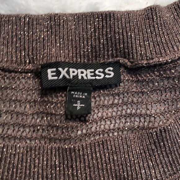Brown Express Sweater    - Picture 3 of 7